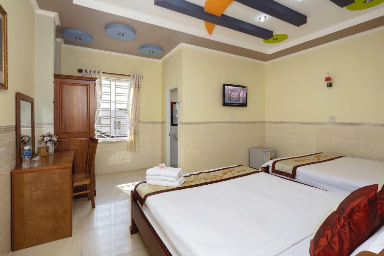 Phu Quynh Hotel Phan Rang-Tháp Chàm Esterno foto